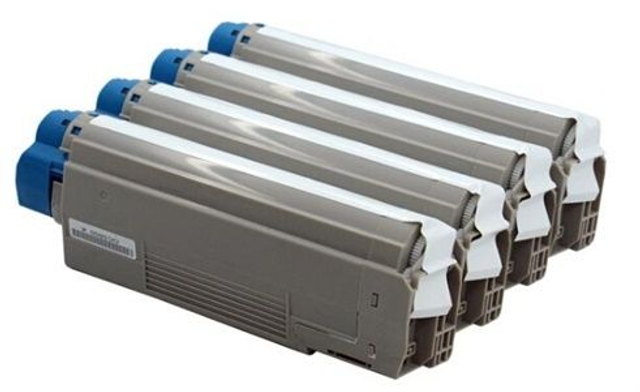 Yellow compatible Oki ES2232/ES2632/ES5460MFP-6K#43865729