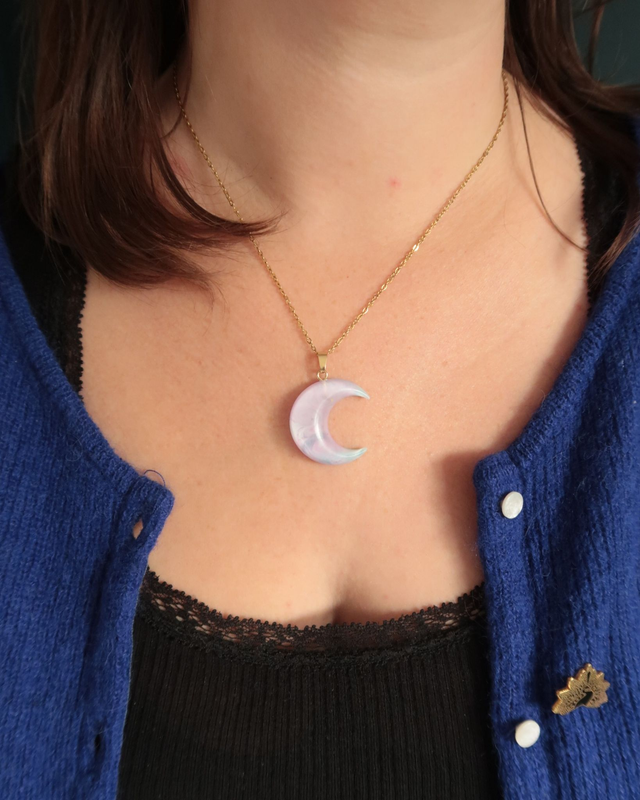 Collier Lune onirique Sortilège | CO031