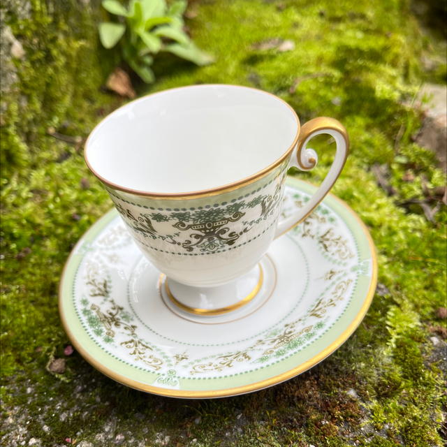 Feine Mocca Tasse Thierschenreuther Florenz