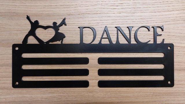 Dancing Medal Holder