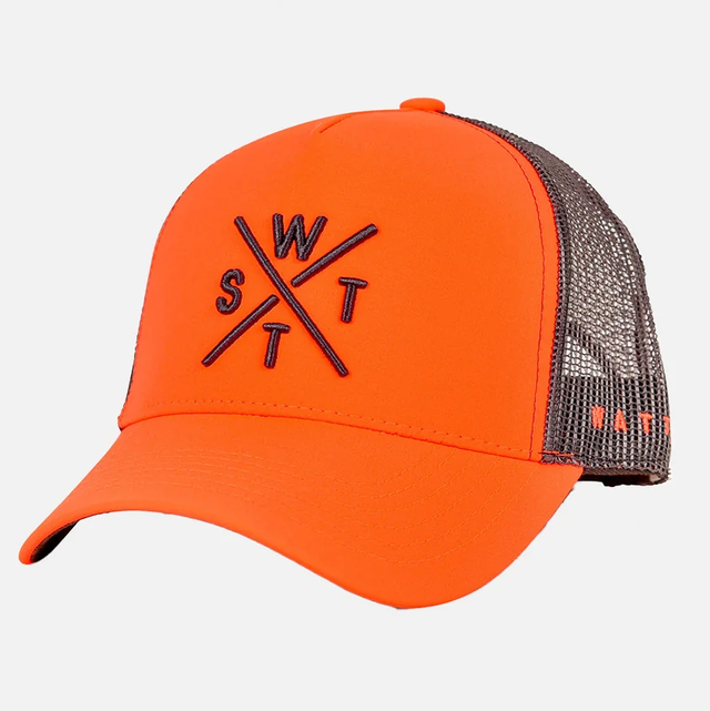 CASQUETTE WATTS TRIBE - SOLID FLUO ORANGE