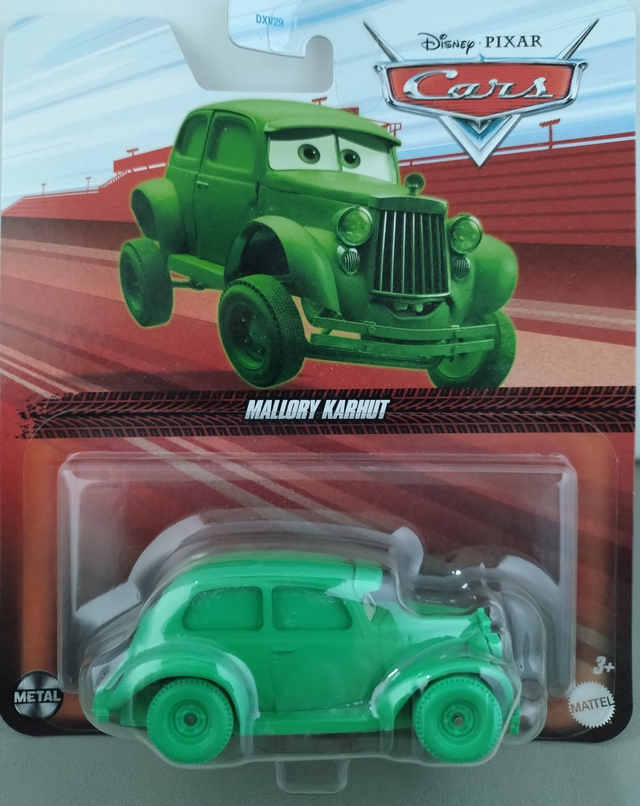 Disney+ Cars on the Road - Mallory Karhut