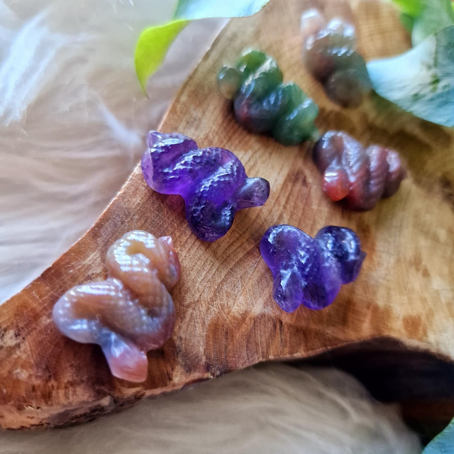Mini snake Carving 