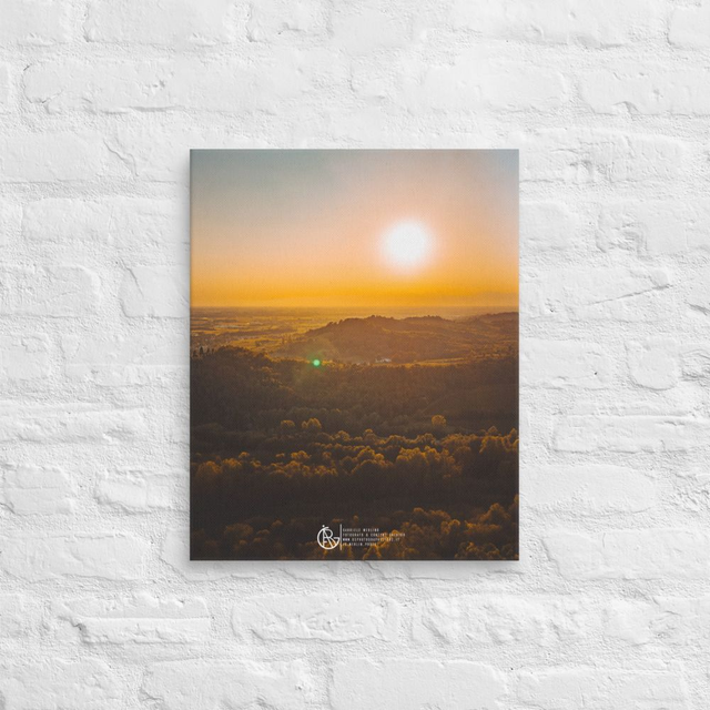 Landscape sunset