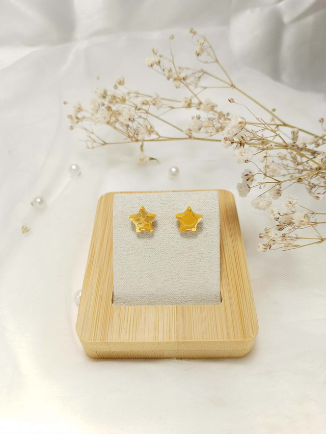 Boucles d'Oreilles "Etoiles d'Automne"