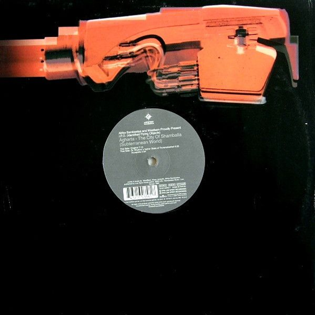 Afrika Bambaataa And Westbam / Agharta - The City Of Shamballa (Subterranean World) - LOW SPIRIT RECORDINGS