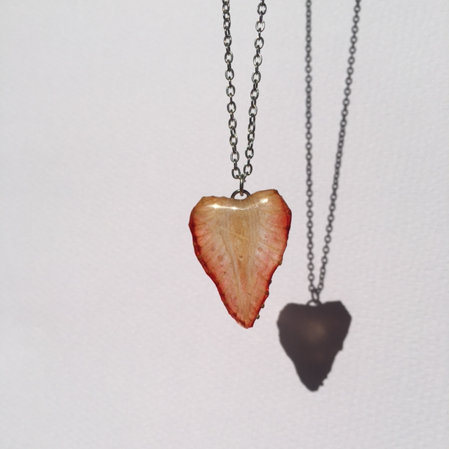 Strawberry Necklace 
