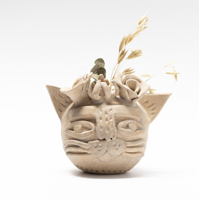 Florero Gato FRIDA SOLD OUT