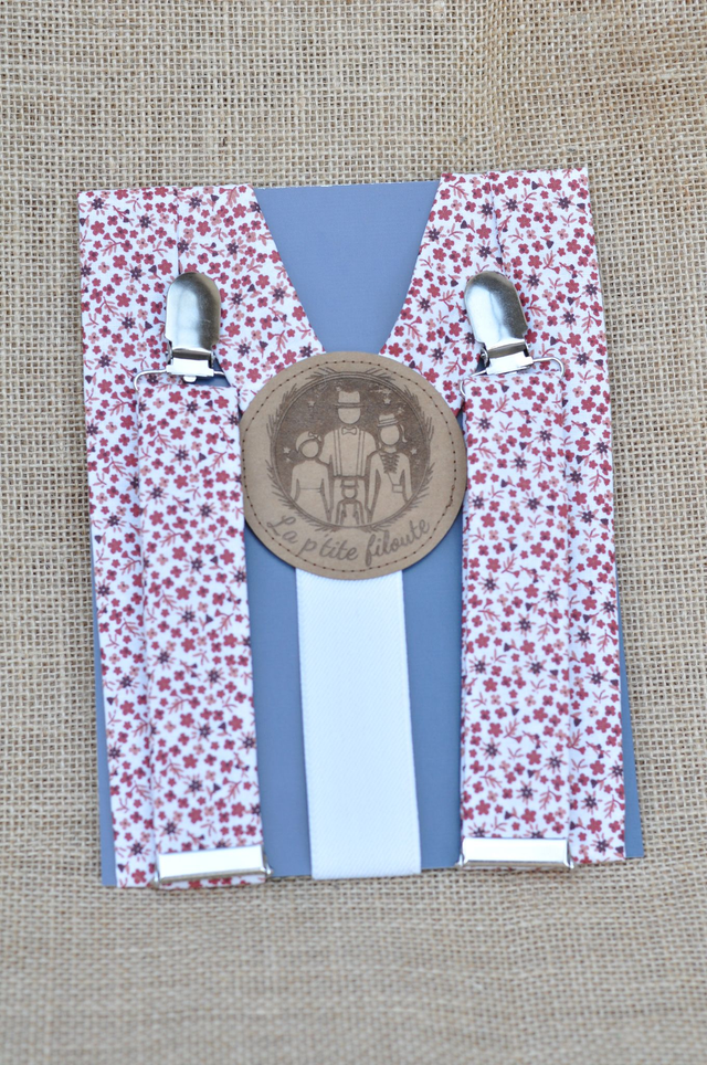 Bretelles - Flora - Bordeaux