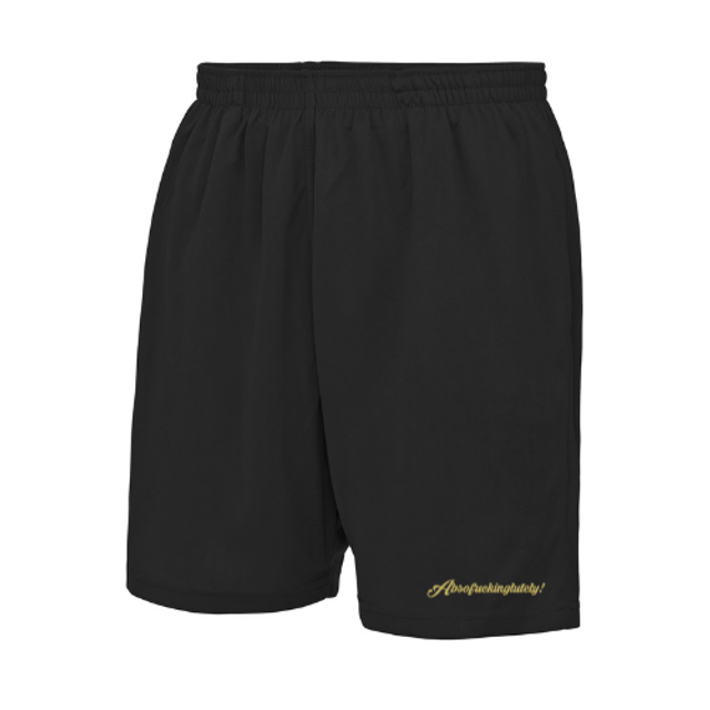 Absofuckinglutely sports shorts