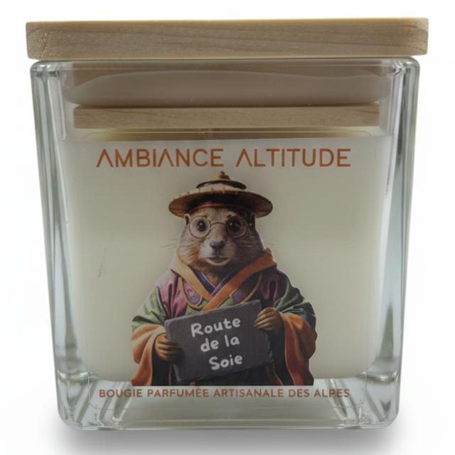 Vela 800gr ROUTE DE LA SOIE