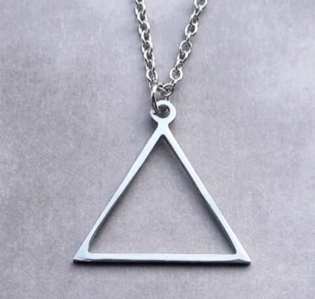 Elements Steel Necklace  - Fire