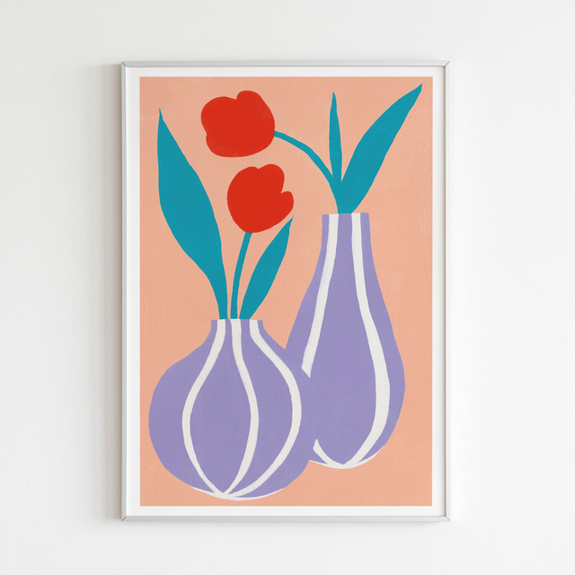Print &quot;Tulipes rouges 1&quot;