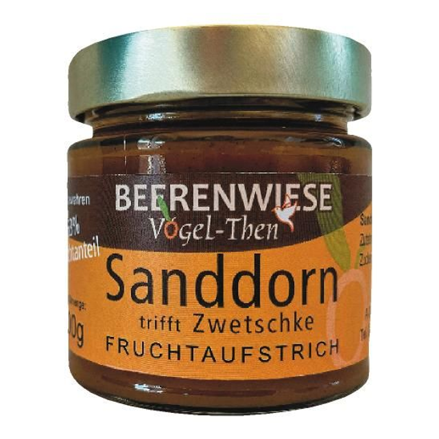 Sanddorn trifft Zwetschke 200g