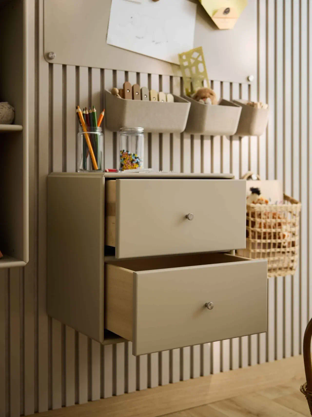 Woodupp Book Case Drawer