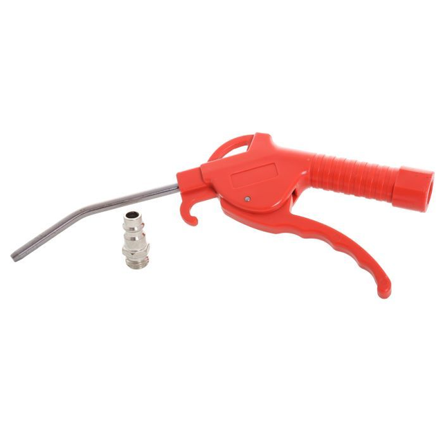 Air blow gun with 1/4bsp thread. 230mm Plastic handle