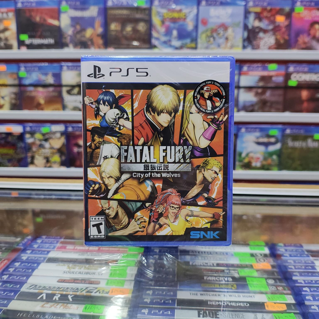 Fatal Fury: City Of The Wolves Special Edition