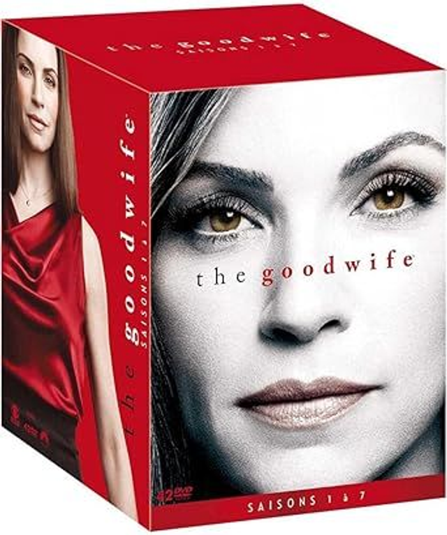 The good Wife L&#039;intégrale DVD des 7 saisons. Neuf