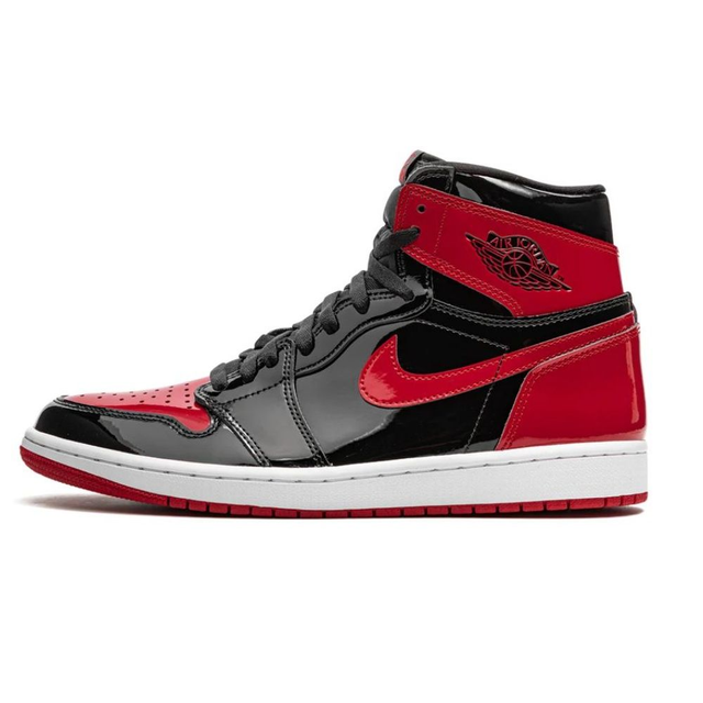Air Jordan 1 Retro High OG Patent Bred