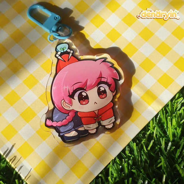 Acrylic Keychain / Obesek za ključe RANMA