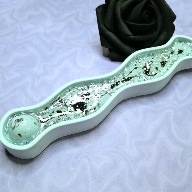 GALAXY - Porte-encens - Eco-résine