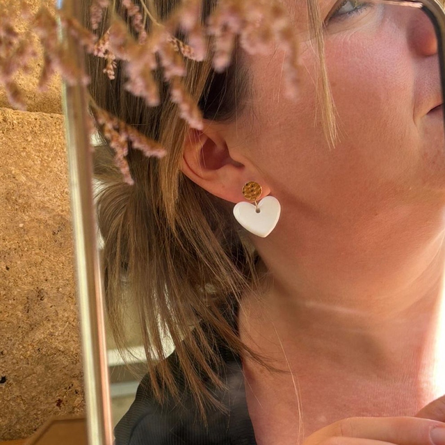 Boucles dâoreilles đ€ CĆur