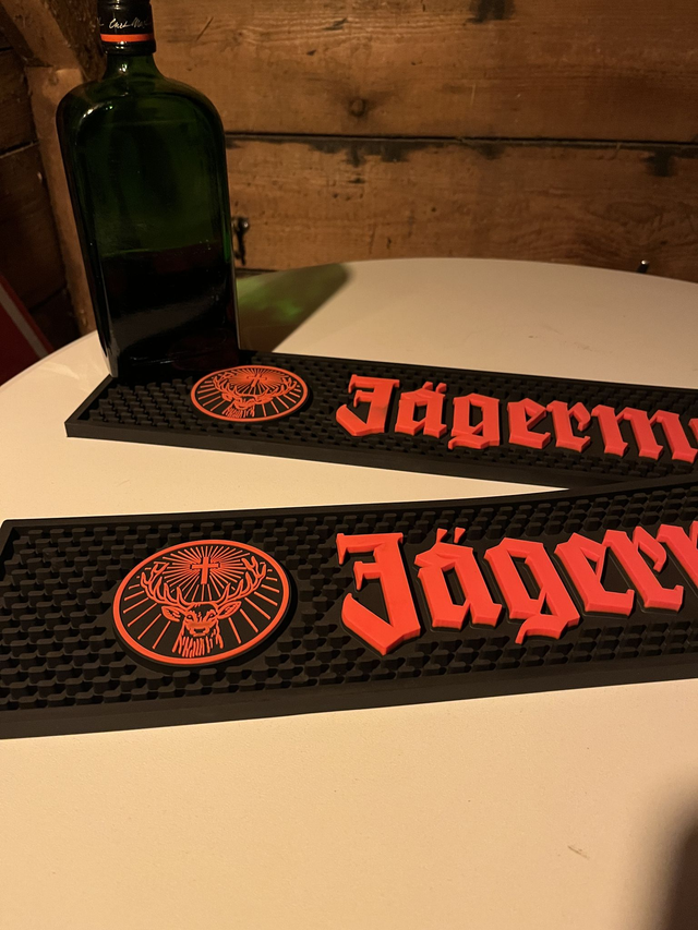 Jagermeister Bar runner - 10,5 X 60 cm