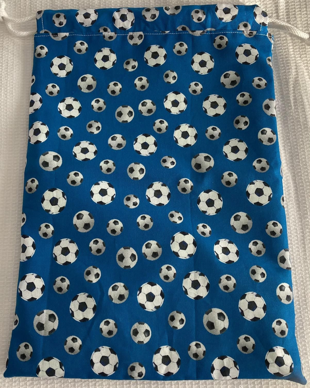 Lined Shoe Bag (Football)