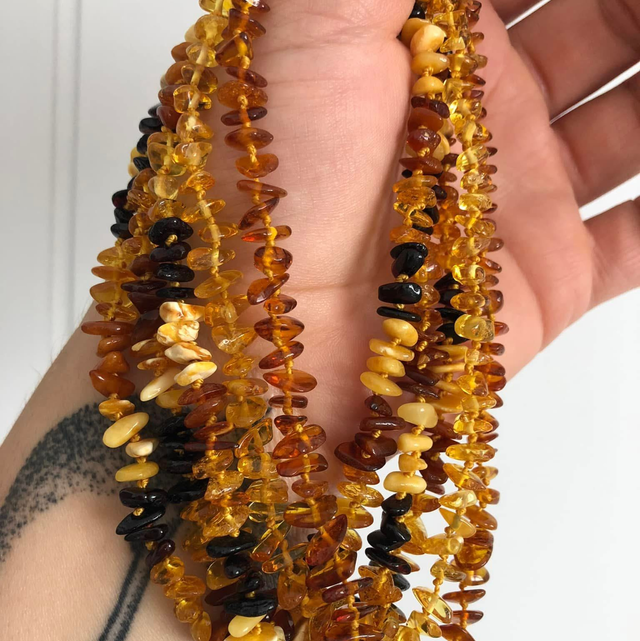 Collier d’Ambre pour bébé 