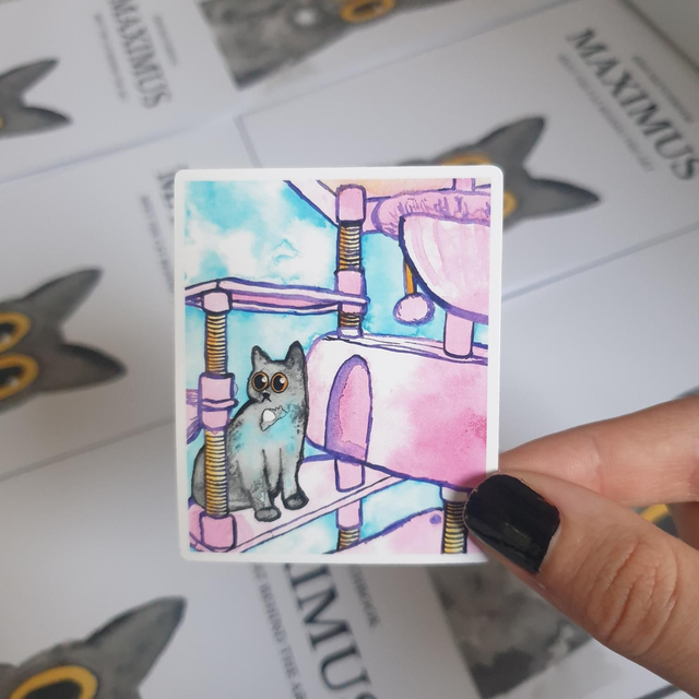 Maximus "Max's Tree" Sticker 