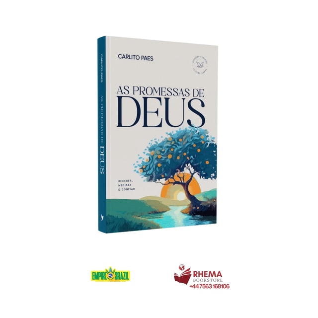 Devocional As Promessas de Deus - Carlito Paes