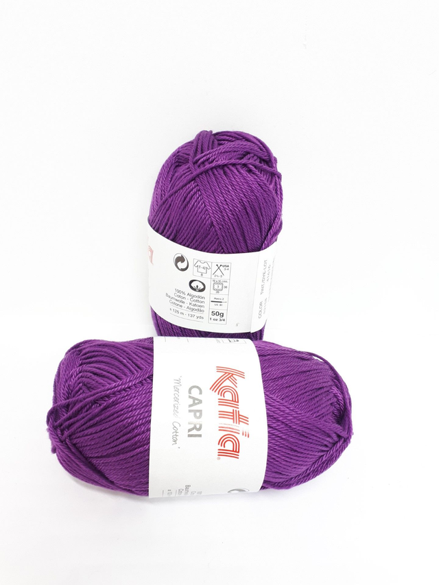 Pelote  de coton  capri