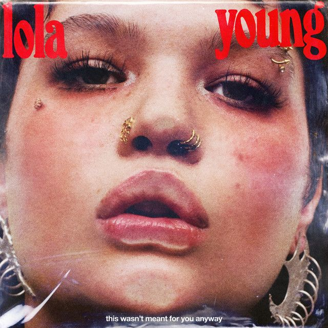 Lola Young - This Wasn&#039;t Meant For You Anyway LP (Indies Exclusive Translucent Vinyl)