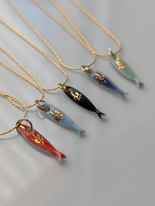 "Sardinhas" Colar / Necklace
