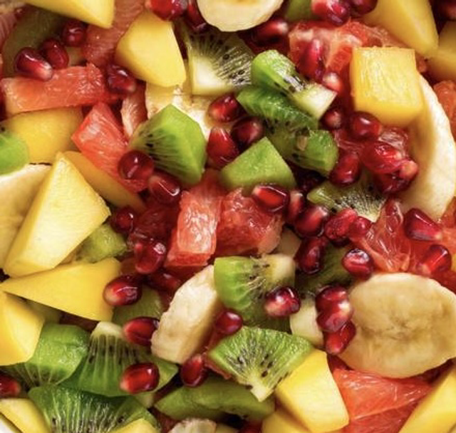Salade de fruits exotiques ( suivant saison )