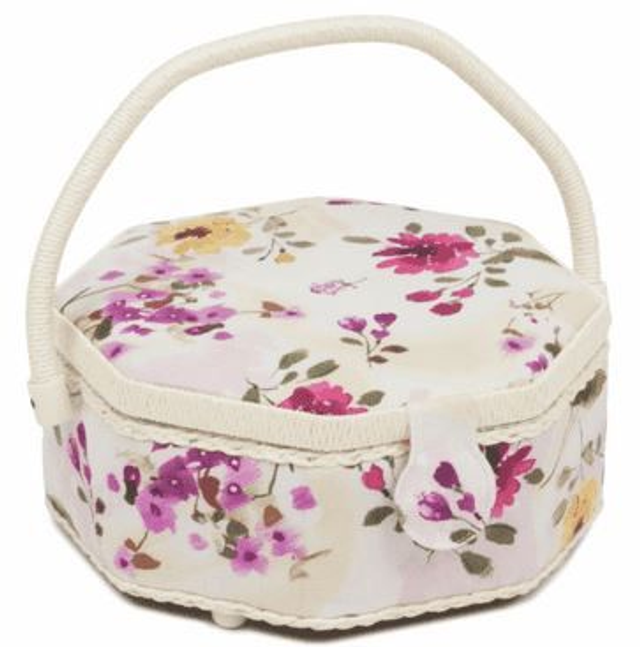Muse Octagonal Sewing Box by Hobby Gift