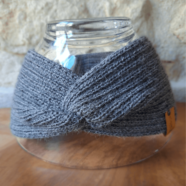 Bandeau gris foncé - collection immuable