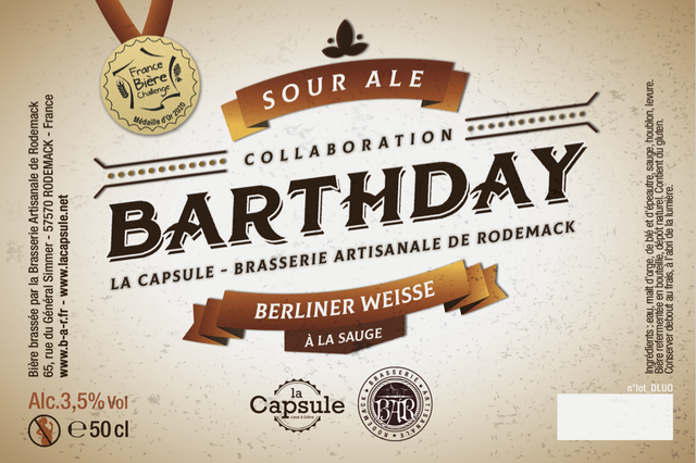 Bière Barthday