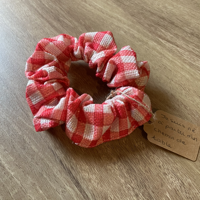 Chouchou Ève à carreaux 