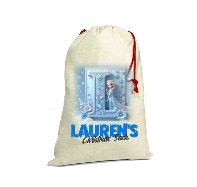 Christmas Santa Sack - Frozen