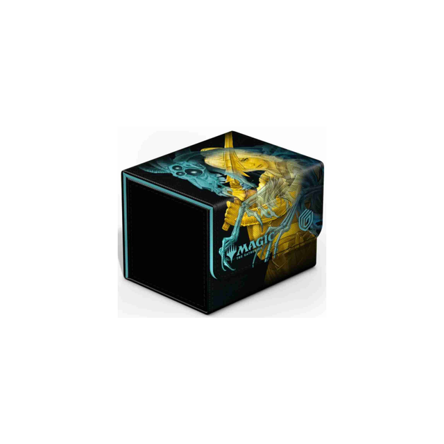 Duskmourn Deck Case 100+ "The Wandering Rescuer" Xenoskin Sidewinder Art Magic 