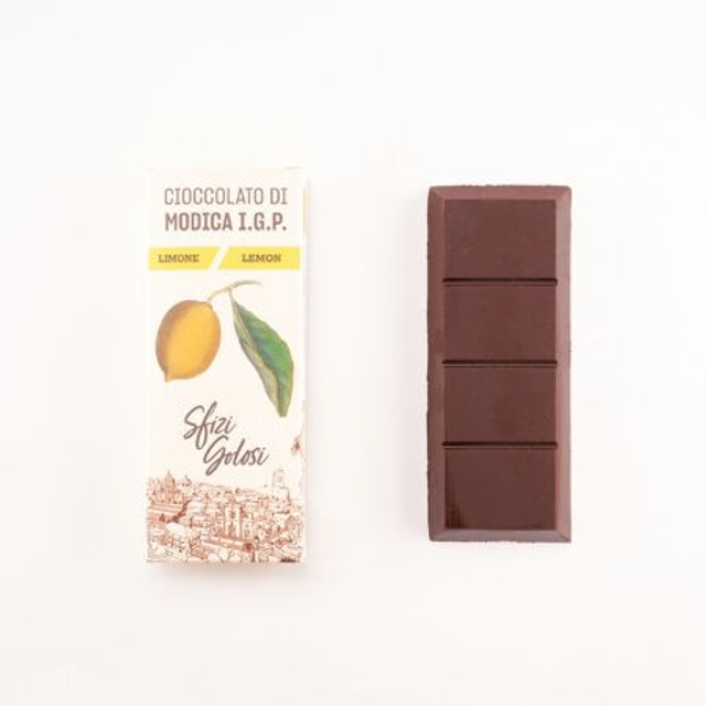Cioccolato di Modica IGP – Limone 60g