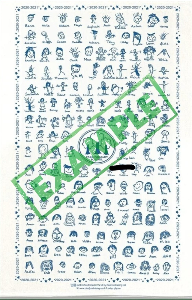 Reception Tea Towel