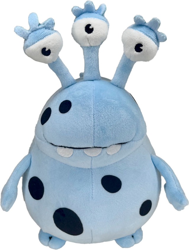 Grumpy Kuschel-Charakter