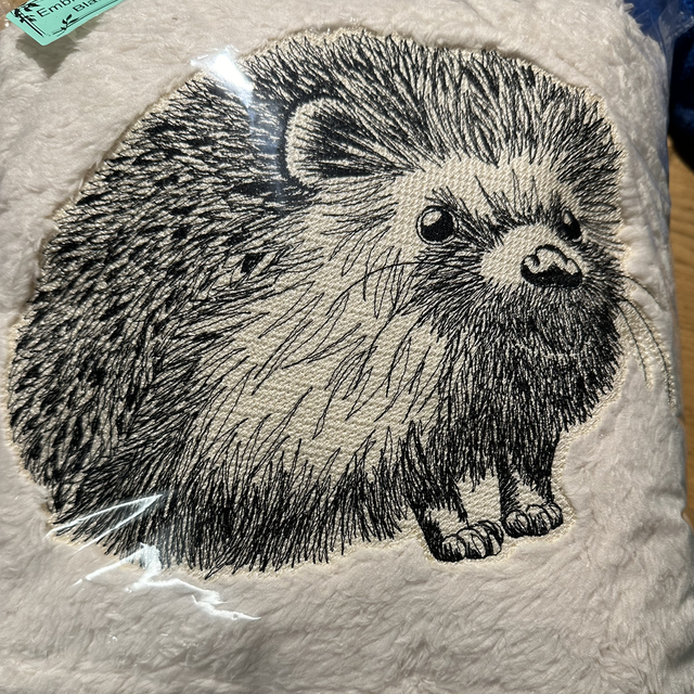 Blanket -Hedgehog 