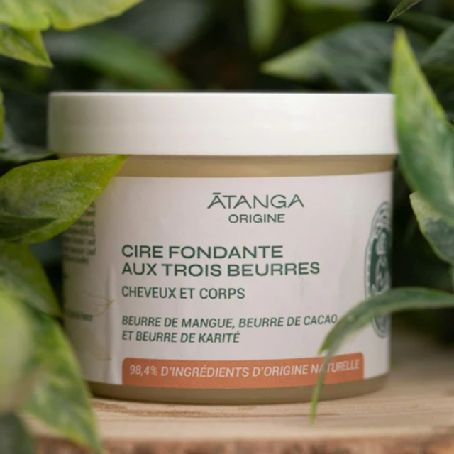 Cire pour cheveux Atanga