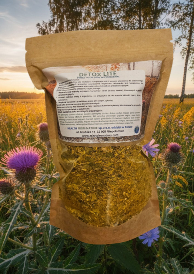 DETOX LITE - Twoje naturalne oczyszczanie.