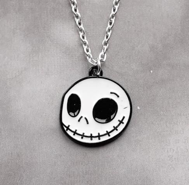 Jack Smiley Face Necklace 
