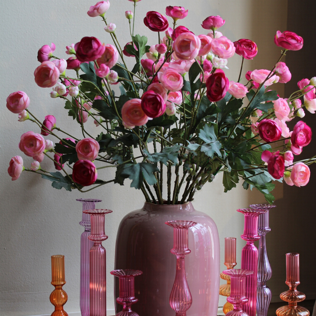 Ranunculus Mini Spray Fuchsia 