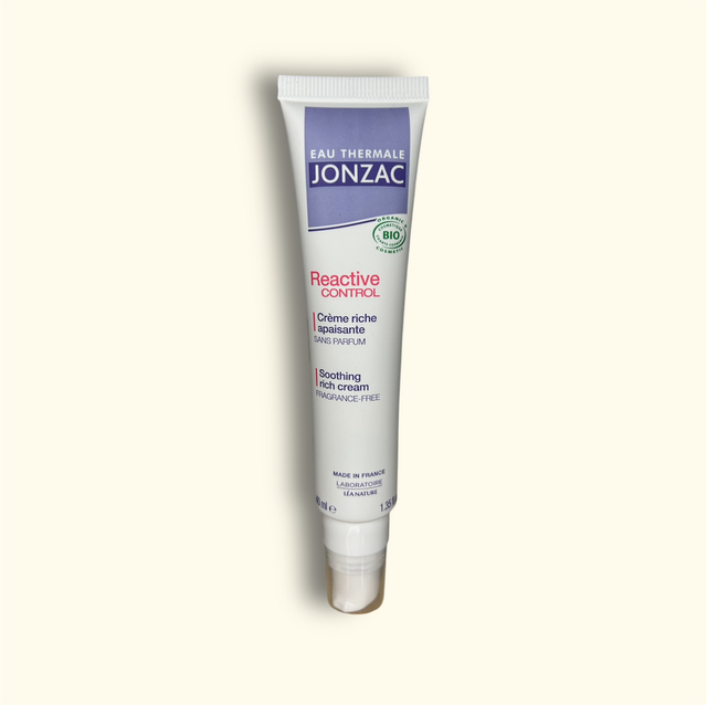 Jonzac réactive contrôle crème roche apaisante 